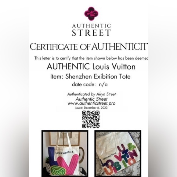This is a limited edition Louis Vuitton tote from Shenzhen 2022 collectors lv - Picture 10 of 11